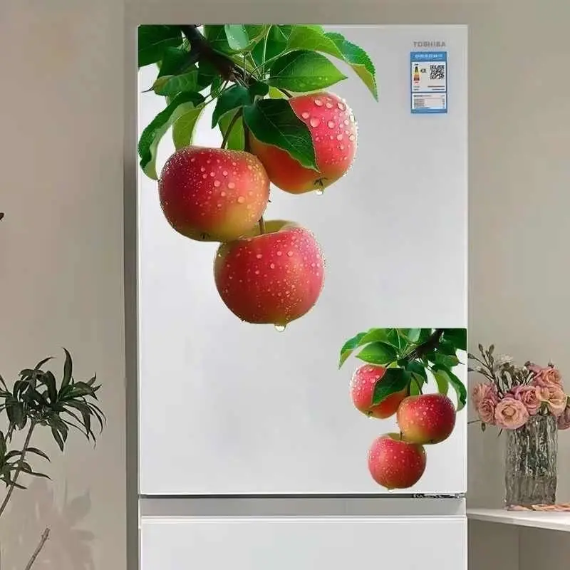 Apple Wall Stickers Kitchen Decoration Dining Room Living Room Cabinet Refrigerator Home Decoration Waterproof Decals S619
Apple Wall Stickers Kitchen Decoration Dining Room Living Room Cabinet Refrigerator Home Decoration Waterproof Decals S619