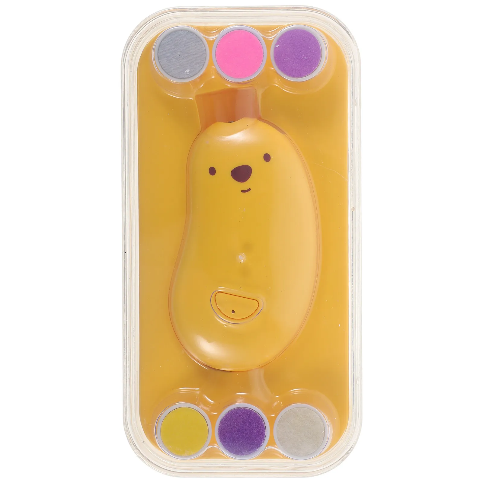 1Set Electric Baby Nail Trimmer with LED Light 6 Grinding Heads for Newborn Toddler Fingernail Toenail Polishing Manicure
1Set Electric Baby Nail Trimmer with LED Light 6 Grinding Heads for Newborn Toddler Fingernail Toenail Polishing Manicure