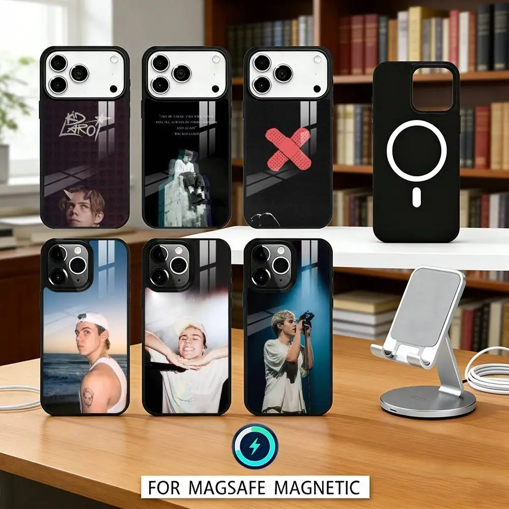 SINGER The Kid L-Laroi Phone Case Magnetic For iPhone17 16 15 14 13 12 Pro Max For Magsafe Wireless Charging Cover
SINGER The Kid L-Laroi Phone Case Magnetic For iPhone17 16 15 14 13 12 Pro Max For Magsafe Wireless Charging Cover
