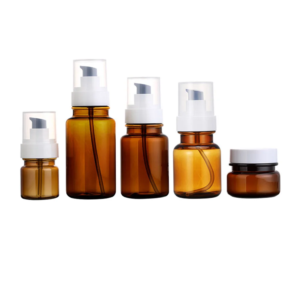 5pcs Travel Set Lotion Dispensing Travel Bottle Containers Plastic Dispenser Packaging Bottle Leak Proof Portable
5pcs Travel Set Lotion Dispensing Travel Bottle Containers Plastic Dispenser Packaging Bottle Leak Proof Portable