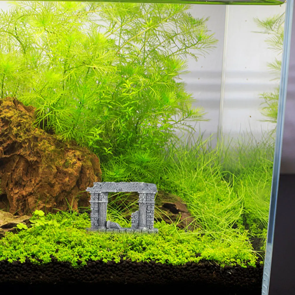 2 Pcs Roman Column Decoration Decorations Aquarium Supply and Pillar for Household Fish Tank Resin
2 Pcs Roman Column Decoration Decorations Aquarium Supply and Pillar for Household Fish Tank Resin