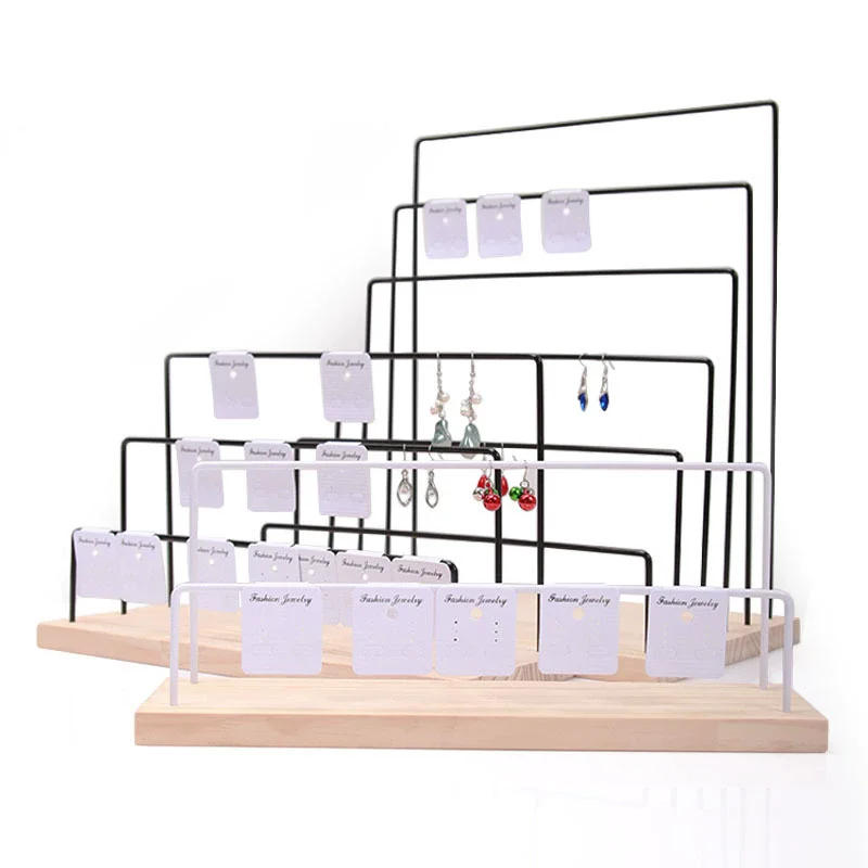 Креативная железная стойка для хранения сережек, картонная вешалка для дисплея, органайзер, держатель для полки
Креативная железная стойка для хранения сережек, картонная вешалка для дисплея, органайзер, держатель для полки