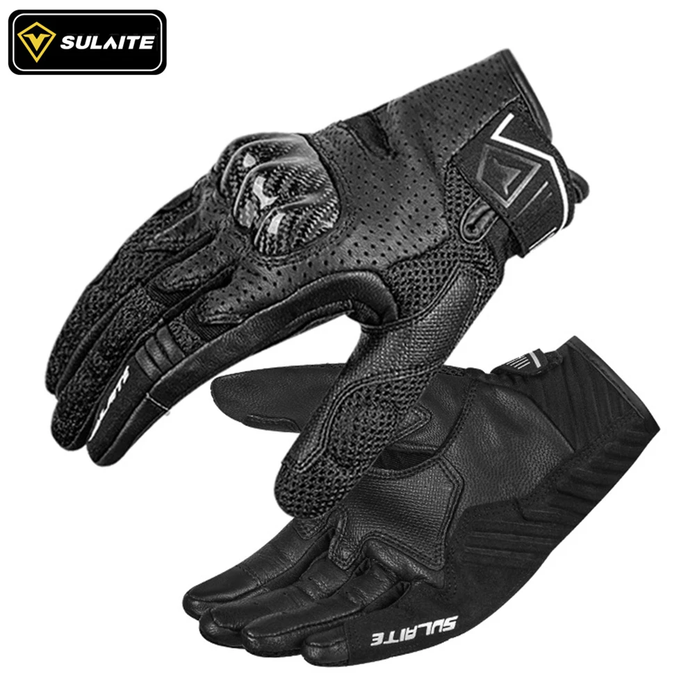 Motorcycle Gloves Genuine Leather Men's Motocross Racing Gloves Summer Gloves Moto Spring Autumn Touch Screen Guantes
Motorcycle Gloves Genuine Leather Men's Motocross Racing Gloves Summer Gloves Moto Spring Autumn Touch Screen Guantes