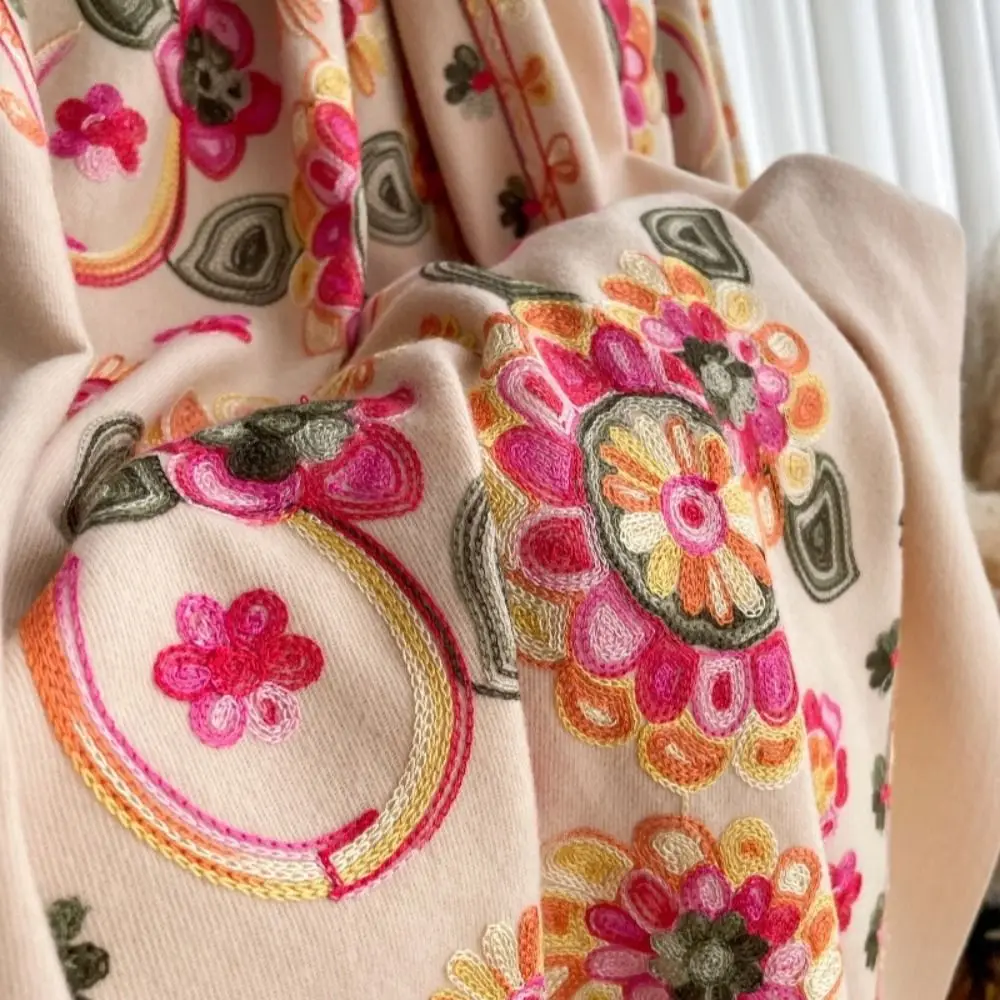 Cashmere Feel Women Scarf Warm Texture Ethnic Style Floral Embroidered Shawl Embroider Flower Breathable Warm Shawl
Cashmere Feel Women Scarf Warm Texture Ethnic Style Floral Embroidered Shawl Embroider Flower Breathable Warm Shawl