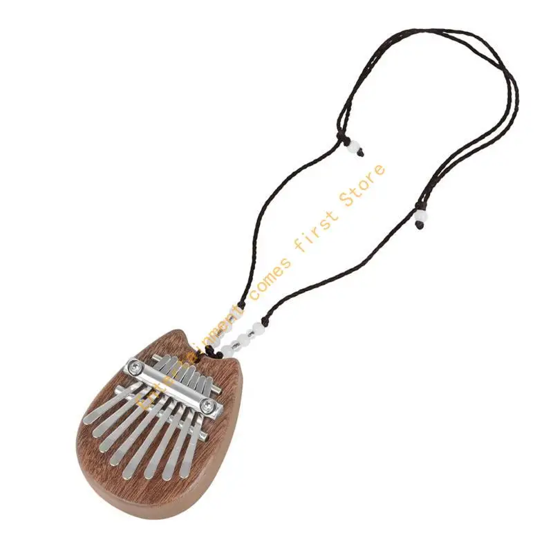 Portable 8 Keys Mini Kalimba Piano with Lanyard Finger Piano Thumb Piano Musical Instrument Gift for Kids and Adult 55KD
Portable 8 Keys Mini Kalimba Piano with Lanyard Finger Piano Thumb Piano Musical Instrument Gift for Kids and Adult 55KD