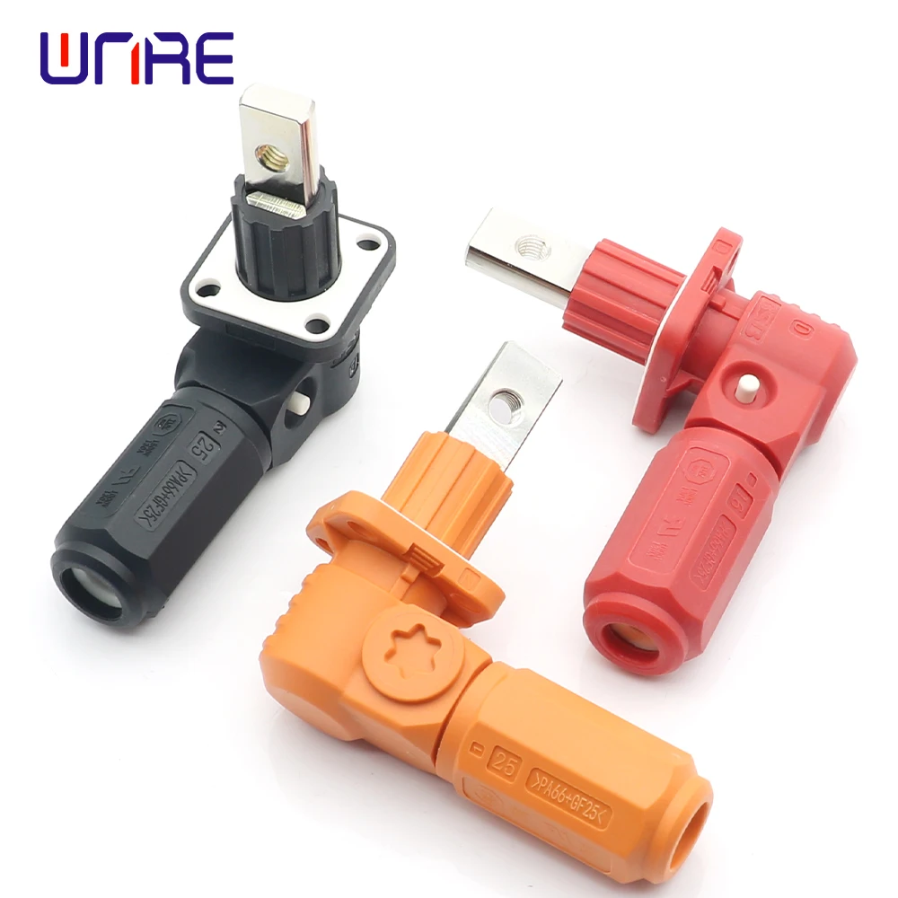 High Voltage Battery Energy Storage Connector Quick Plug Terminal Orange Black
High Voltage Battery Energy Storage Connector Quick Plug Terminal Orange Black