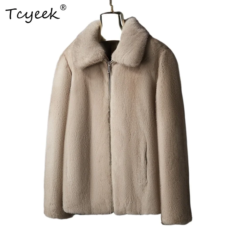 Tcyeek Natural Mink Fur Coat Men Winter Clothes 2025 Real Fur Jacket Warm Whole Mink Mens Coat New in Coats Chic Куртка Мужская
Tcyeek Natural Mink Fur Coat Men Winter Clothes 2025 Real Fur Jacket Warm Whole Mink Mens Coat New in Coats Chic Куртка Мужская