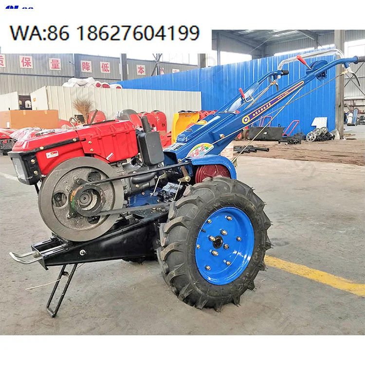 2 Wheel Walking Tractor With Plough Hand Push Agricultural Machinery Farm Equipment For South Africa Market
2 Wheel Walking Tractor With Plough Hand Push Agricultural Machinery Farm Equipment For South Africa Market