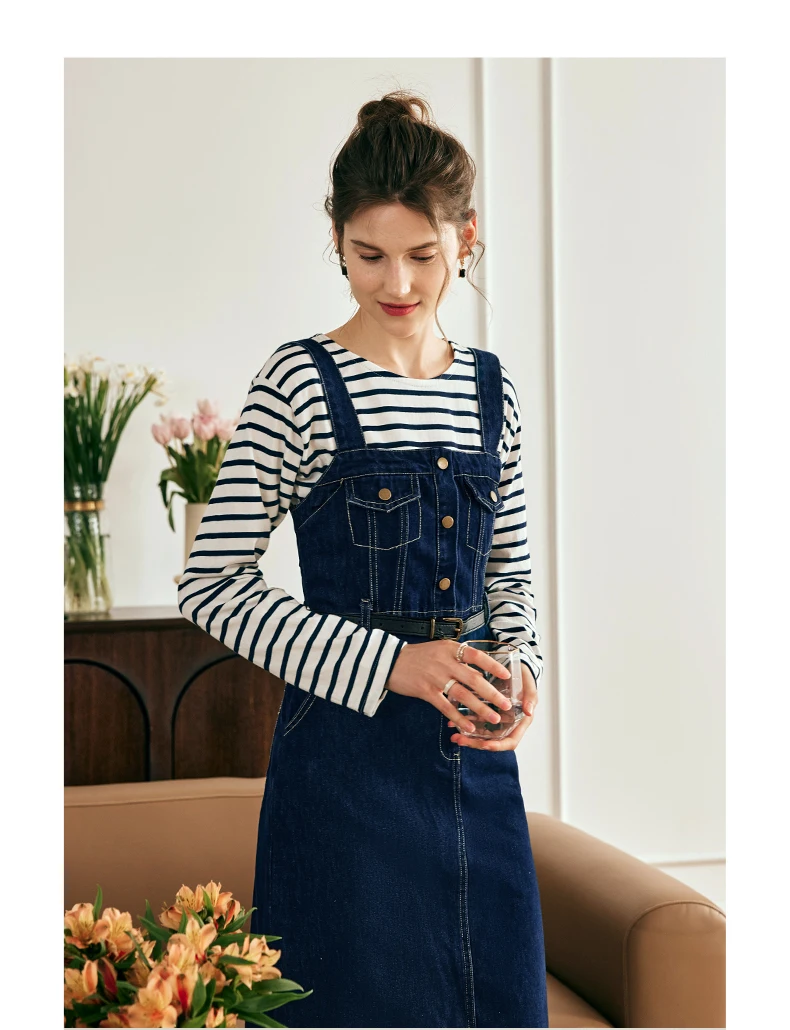 OLrain Denim Pinafore Dresses For Woman 2025 Fashion Vintage Sleeveless Square Collar Cotton Dress Female Long Dress O23QL80258
OLrain Denim Pinafore Dresses For Woman 2025 Fashion Vintage Sleeveless Square Collar Cotton Dress Female Long Dress O23QL80258