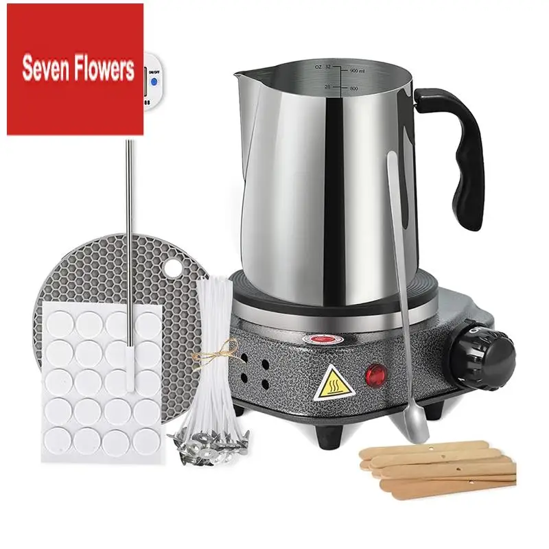 A84Z-Candle Making Kit With Hot Plate For Candle Making, Candle Making Kit For Beginners With Melting Pot US Plug
A84Z-Candle Making Kit With Hot Plate For Candle Making, Candle Making Kit For Beginners With Melting Pot US Plug