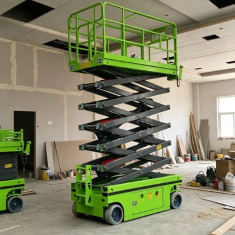 Customized Scissor Lift YUGONG Full Electric Mobile Wheel Work Elevator Platform Scissor Lift Vertical Platform Lift for sale
Customized Scissor Lift YUGONG Full Electric Mobile Wheel Work Elevator Platform Scissor Lift Vertical Platform Lift for sale