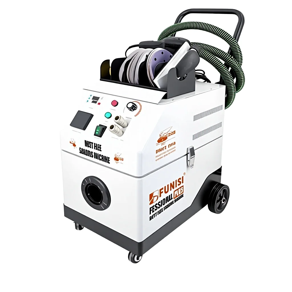 Factory Price Vehicle Dustless Sanding Machine Auto Detailing Equipment For Car Body Paint Repair Car Polisher Sander Machine
Factory Price Vehicle Dustless Sanding Machine Auto Detailing Equipment For Car Body Paint Repair Car Polisher Sander Machine