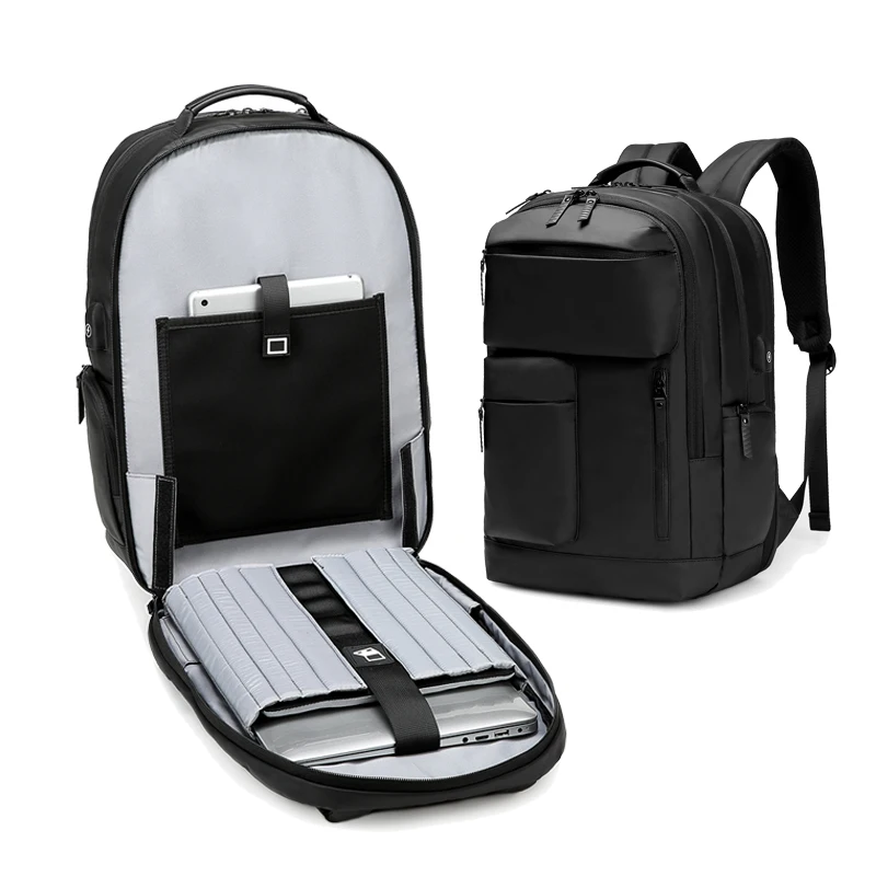 Men Backpack USB Charging Multifunction Large Capacity Waterproof Backpacks 15.6" Laptop Backpack Travel Business Fashion Bag
Men Backpack USB Charging Multifunction Large Capacity Waterproof Backpacks 15.6" Laptop Backpack Travel Business Fashion Bag