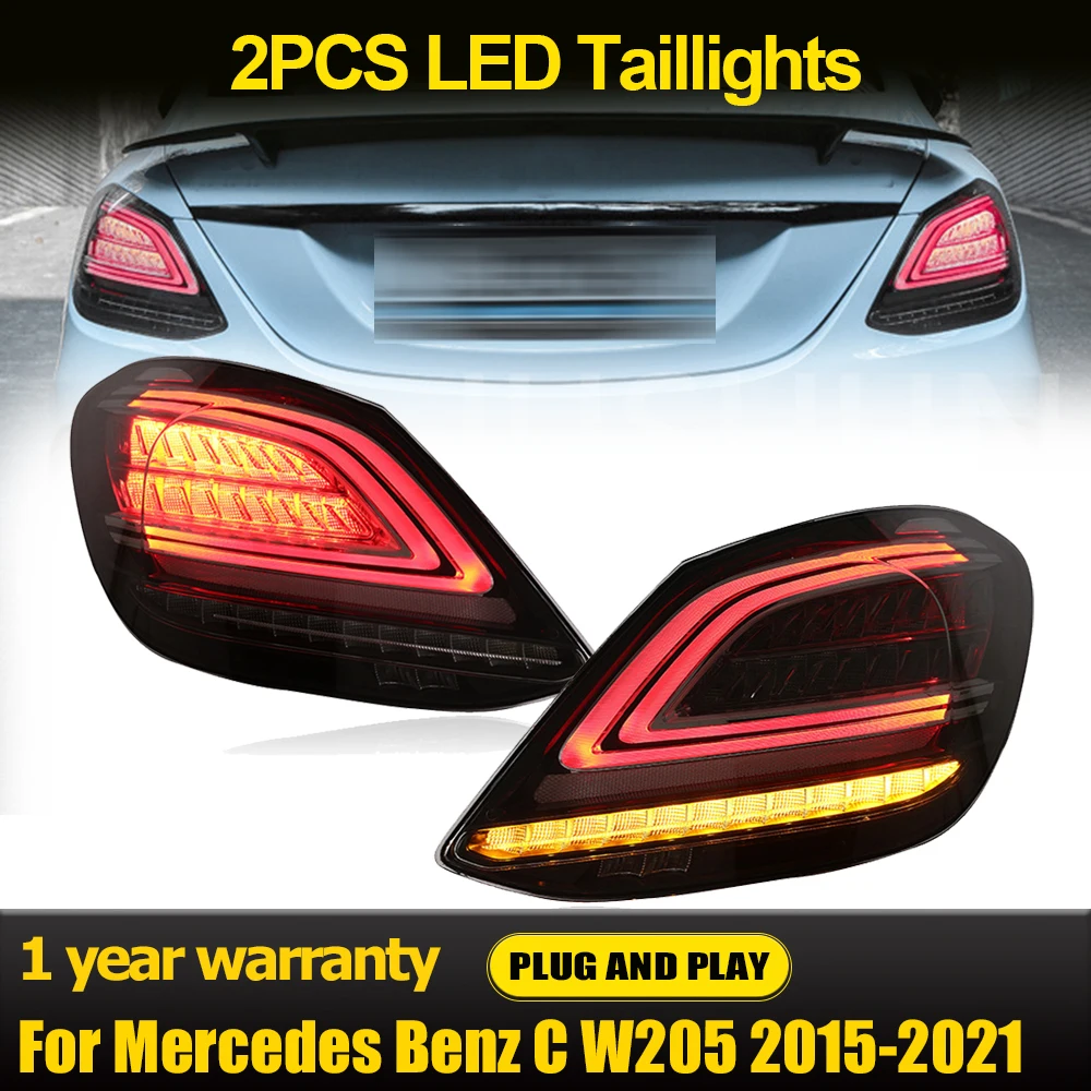 For Mercedes-Benz C-Class W205 2015-2021 C200 C260 C300 C 63 LED Car Stop Light Reversing Light Accessories Taillights upgrade
For Mercedes-Benz C-Class W205 2015-2021 C200 C260 C300 C 63 LED Car Stop Light Reversing Light Accessories Taillights upgrade
