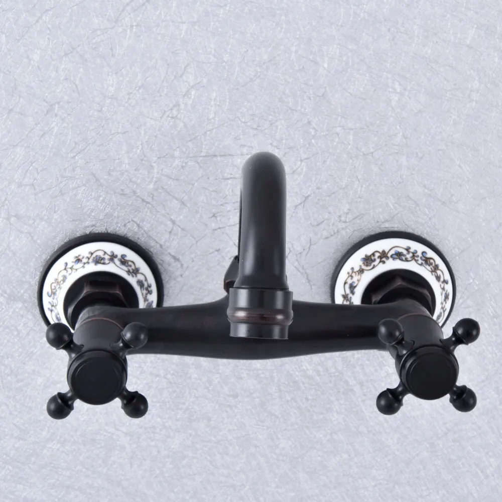 Black Oil Rubbed Bronze Wall Mounted Kitchen Wet Bar Bathroom Vessel Sink Faucet Swivel Spout Mixer Tap msf728
Black Oil Rubbed Bronze Wall Mounted Kitchen Wet Bar Bathroom Vessel Sink Faucet Swivel Spout Mixer Tap msf728