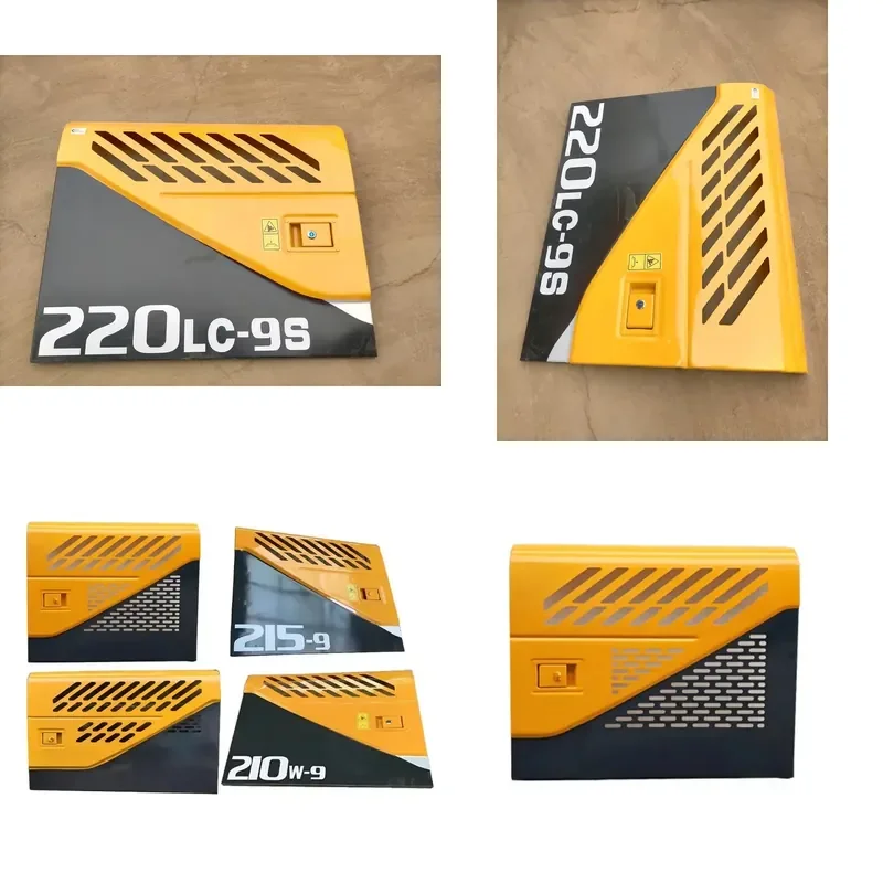 2026 HOT 220LC-9 Excavator Door Excavator Side Door Excavator Parts Right Engine Door
2026 HOT 220LC-9 Excavator Door Excavator Side Door Excavator Parts Right Engine Door