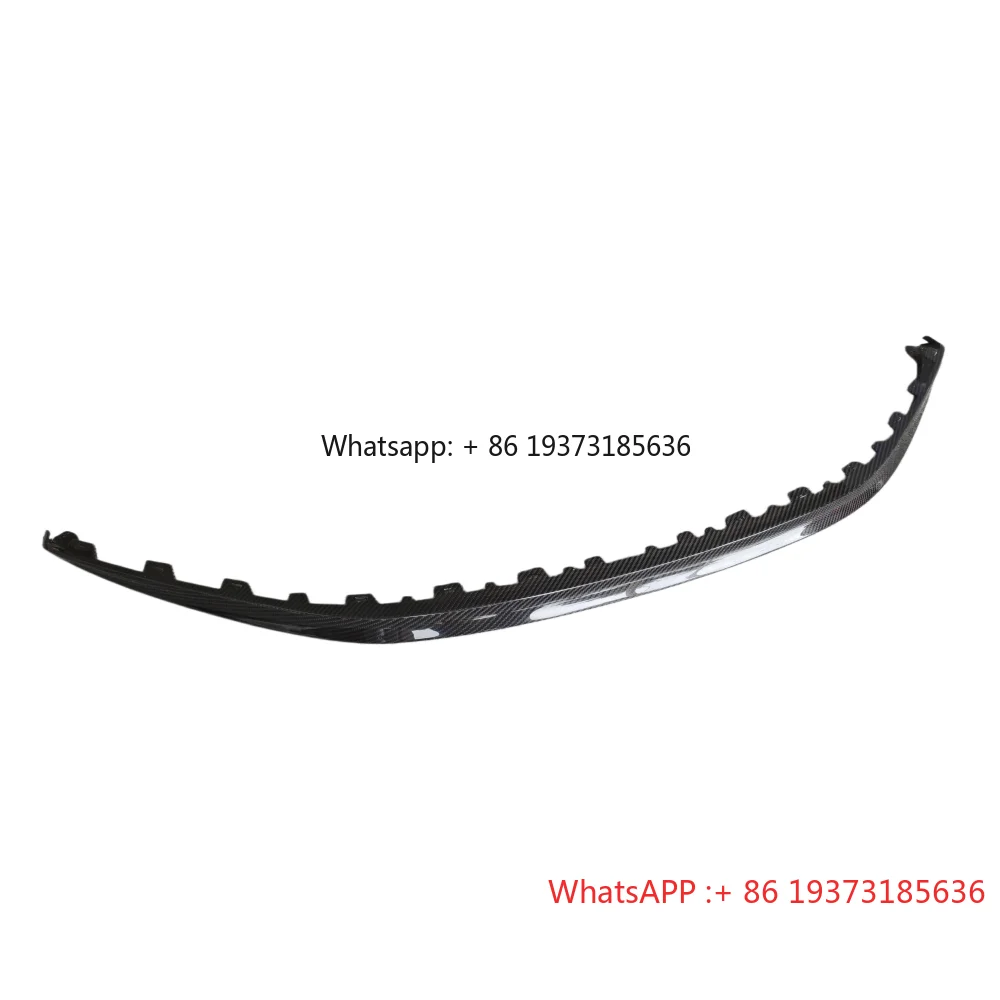 High Quality Dry Carbon Fiber OEM Style Front Splitter Front Bumper Lip Suitable for Porsche 992 Carrera
High Quality Dry Carbon Fiber OEM Style Front Splitter Front Bumper Lip Suitable for Porsche 992 Carrera