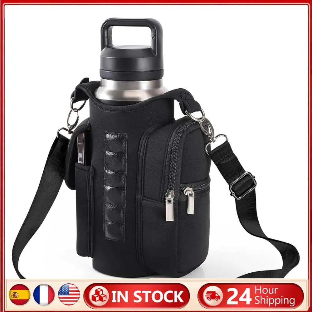 Magnetic Water Bottle Bag Sling Bag Crossbody Water Bottle Pouch Phone Holder for Men Women Fitness Travel Sports
Magnetic Water Bottle Bag Sling Bag Crossbody Water Bottle Pouch Phone Holder for Men Women Fitness Travel Sports