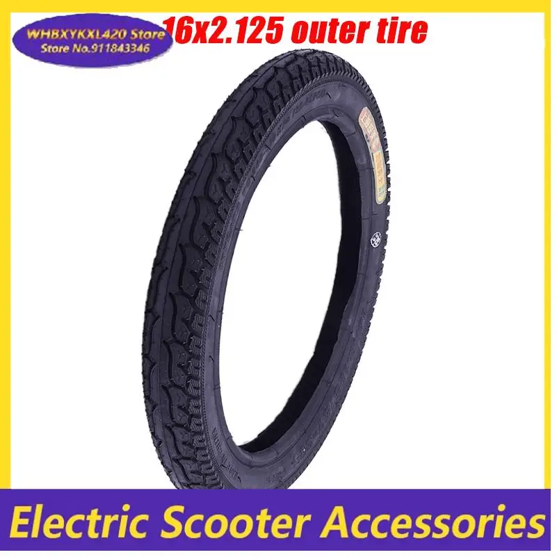 High Quality for Electric Bicycle Tire Bicycle Tire Electric Vehicle 16 Inch Tire 16x2.125
High Quality for Electric Bicycle Tire Bicycle Tire Electric Vehicle 16 Inch Tire 16x2.125