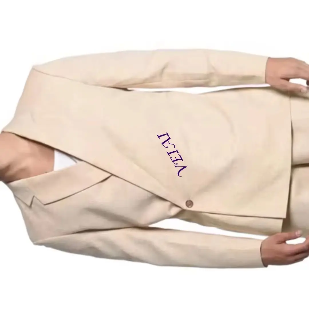 Customized Men's Large-sized Slim-fit Business Suit Set for Summer Linen Wedding Groom Outfit with Jacket And Pants
Customized Men's Large-sized Slim-fit Business Suit Set for Summer Linen Wedding Groom Outfit with Jacket And Pants