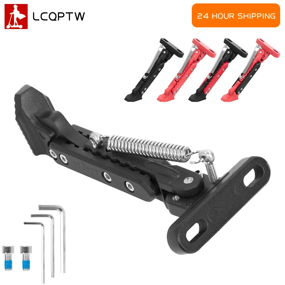 Adjustable Height Modified Kickstand for Ninebot ZT3 ZT3 Pro Electric Scooter Aluminum Alloy Foot Support Side Parking Stand
Adjustable Height Modified Kickstand for Ninebot ZT3 ZT3 Pro Electric Scooter Aluminum Alloy Foot Support Side Parking Stand