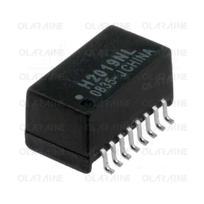 5/10/100Pcs H2019NLT Audio transformer/signal transformer RoHS SMD/SMT Inductance 350 uH Insulation voltage 1.5 kV
5/10/100Pcs H2019NLT Audio transformer/signal transformer RoHS SMD/SMT Inductance 350 uH Insulation voltage 1.5 kV