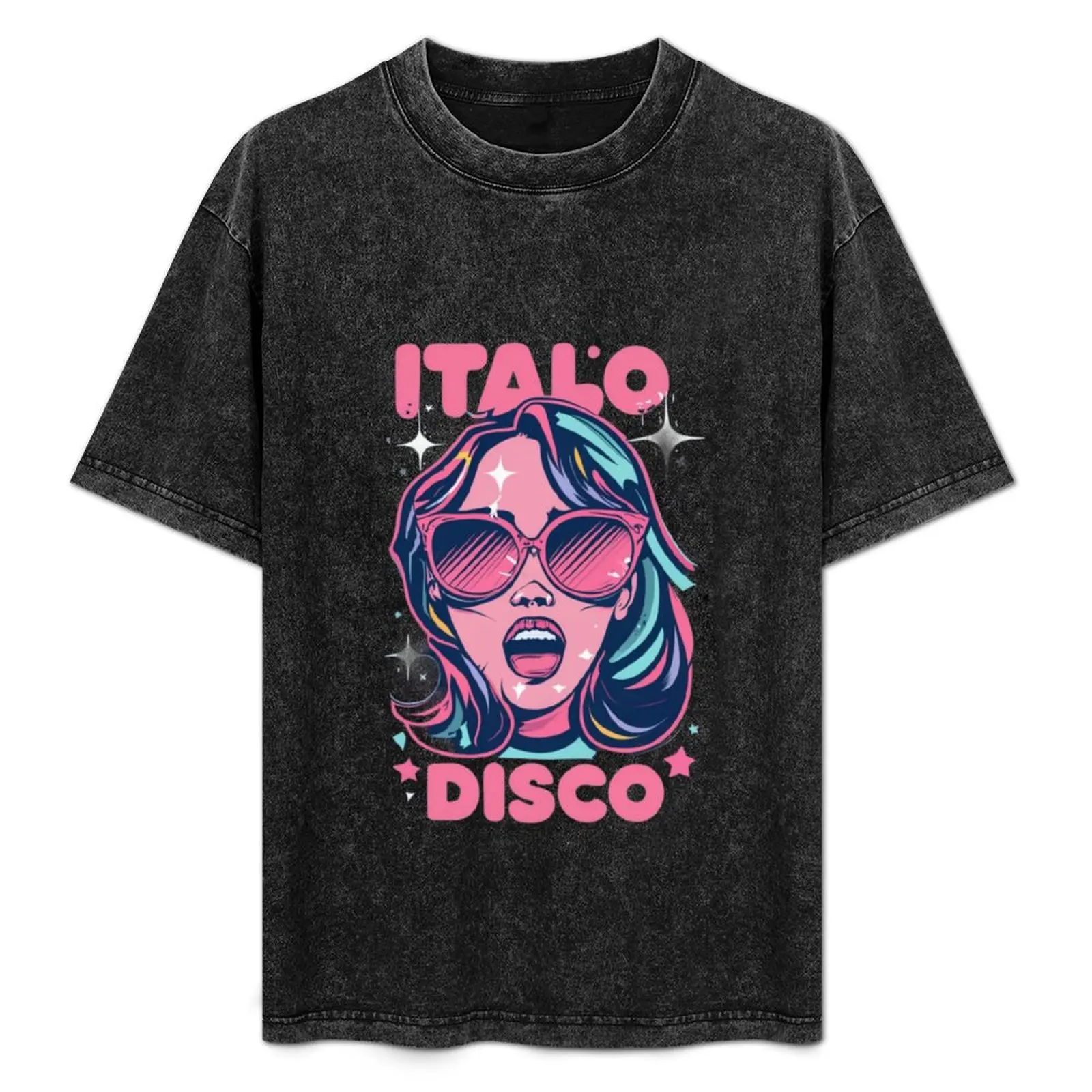 Fiesta Retro Italo Vibes disco T-Shirt Urban Style Print T-Shirt
Fiesta Retro Italo Vibes disco T-Shirt Urban Style Print T-Shirt