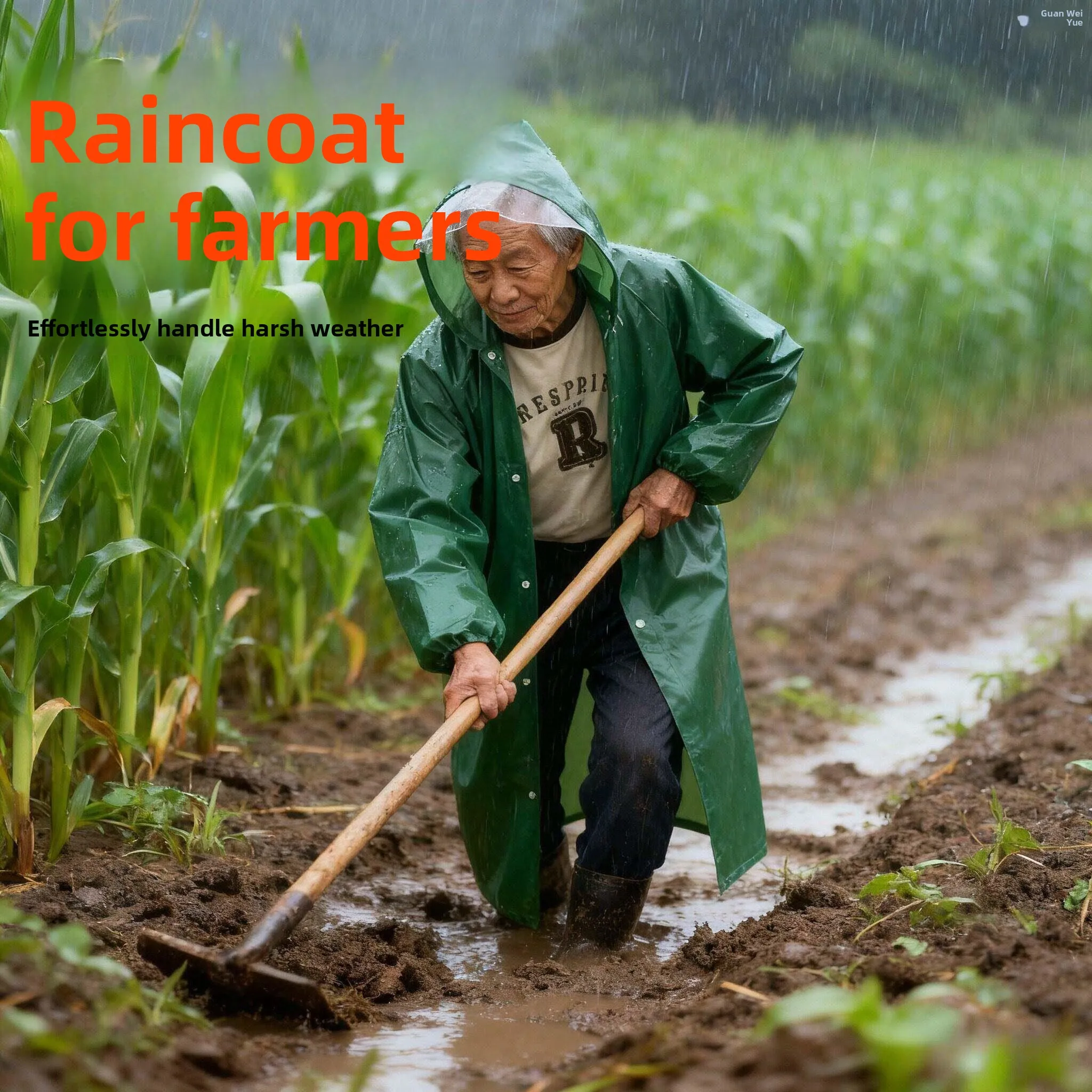 Thickened PVC Raincoat for Farmers Working Heavy Duty Overalls Breathable One-Piece Design for Construction Site Use
Thickened PVC Raincoat for Farmers Working Heavy Duty Overalls Breathable One-Piece Design for Construction Site Use