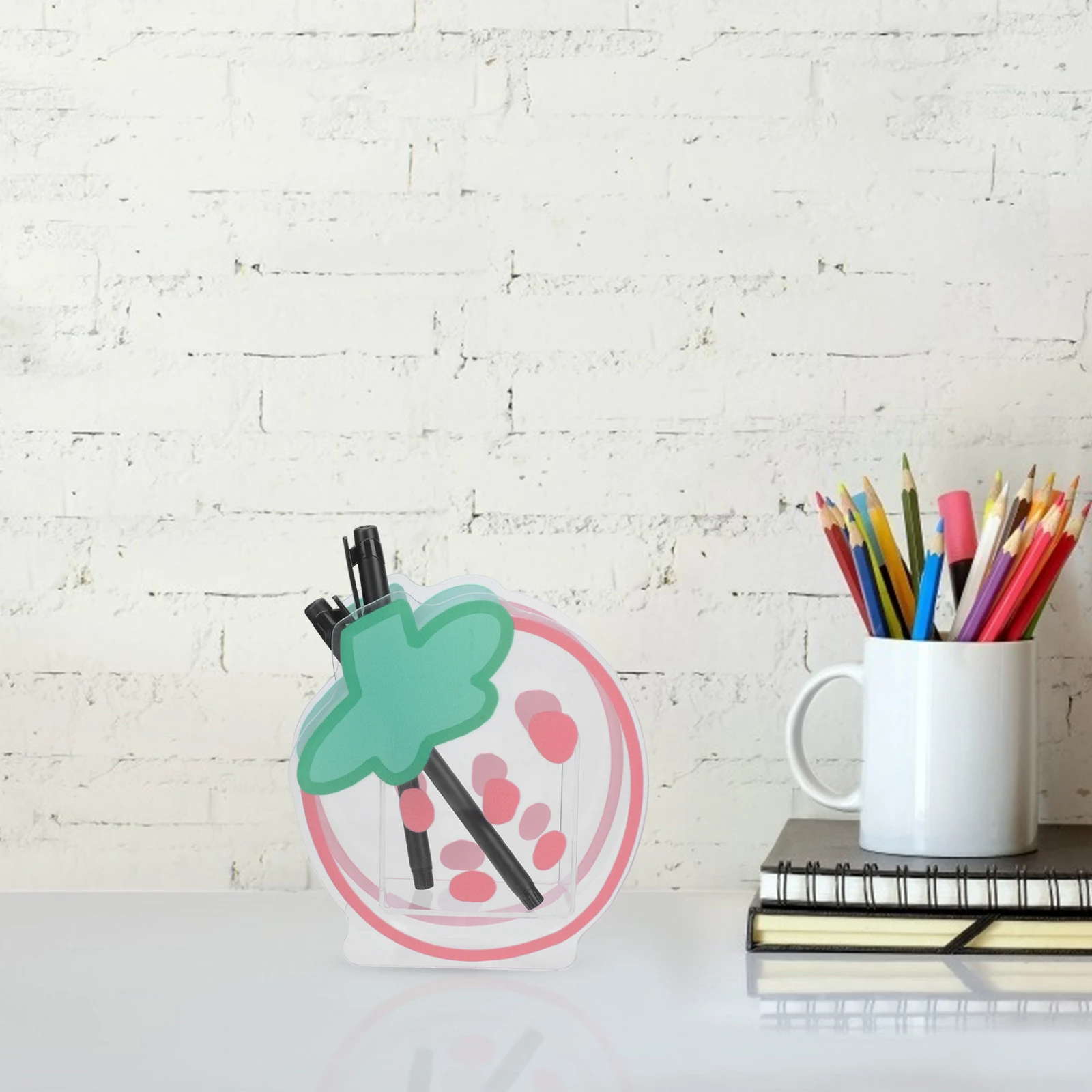Acrylic Pen Container Brush Storage Holder Makeup Caddy Desk ganizer Eyeliner Pencil Case Tabletop Accessory Tidy Simple
Acrylic Pen Container Brush Storage Holder Makeup Caddy Desk ganizer Eyeliner Pencil Case Tabletop Accessory Tidy Simple