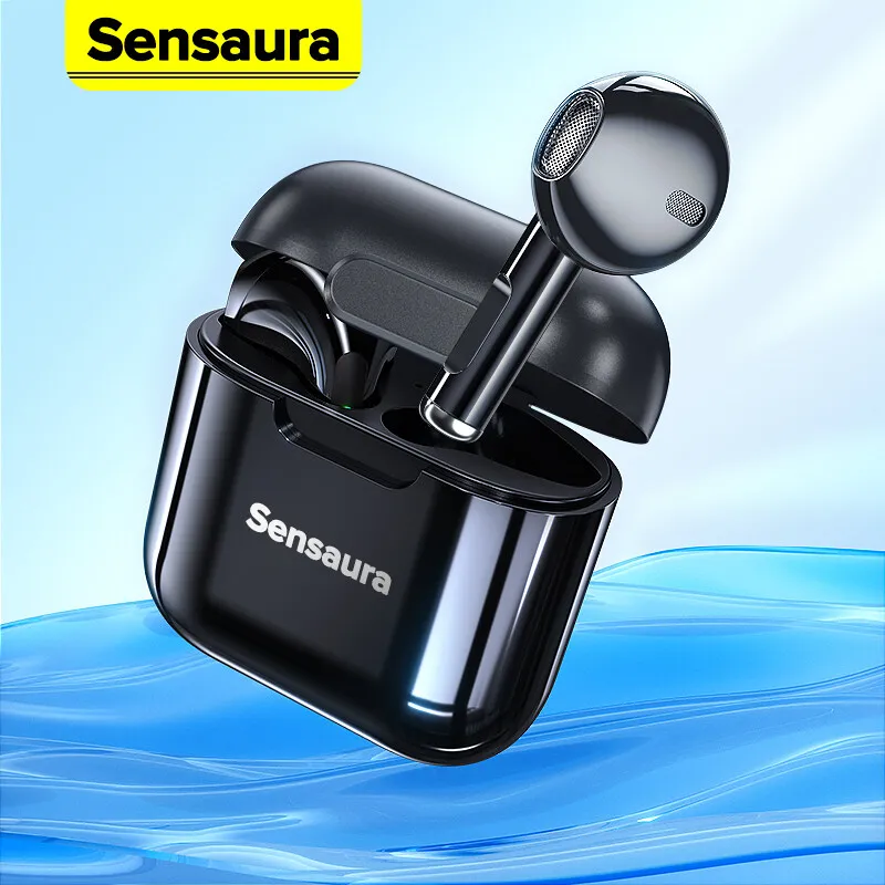 Sensaura-Mini TWS wireless headphones, wireless earbuds, Bluetooth headphones, gaming headphones, Bluetooth 5.3, noise cancellat
Sensaura-Mini TWS wireless headphones, wireless earbuds, Bluetooth headphones, gaming headphones, Bluetooth 5.3, noise cancellat