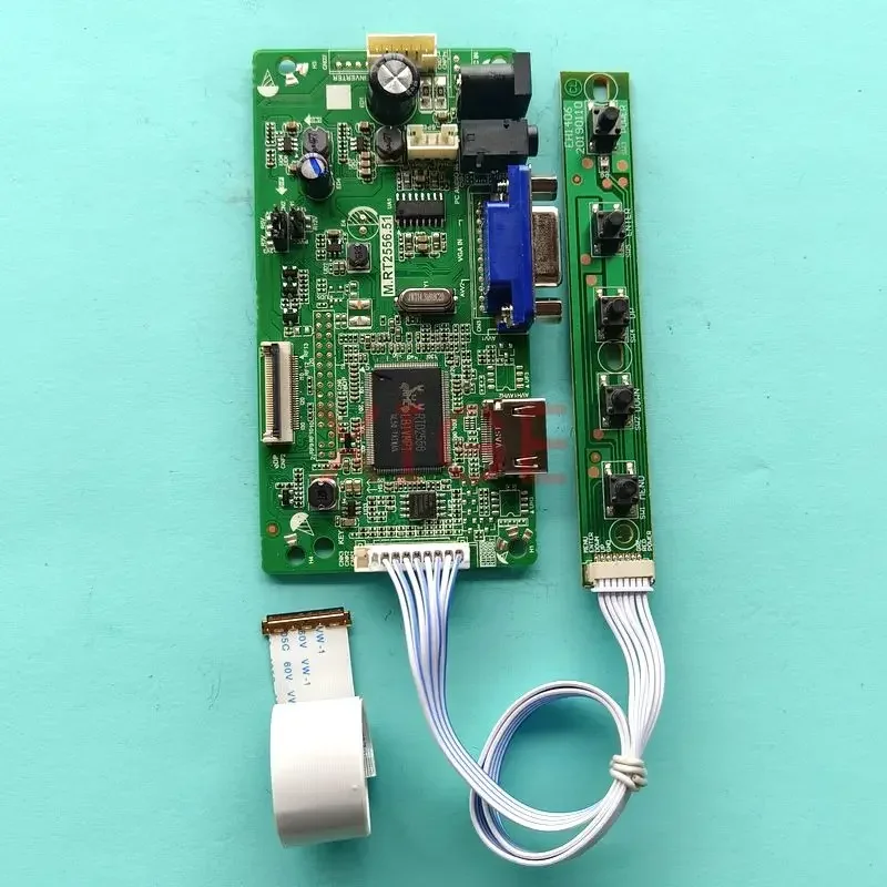 Комплект для ноутбука диагональю 15,6 дюйма, VGA 1920x1080, 30-контактный EDP HDMI
Комплект для ноутбука диагональю 15,6 дюйма, VGA 1920x1080, 30-контактный EDP HDMI