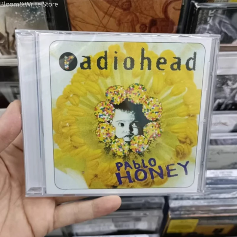 Коллекция музыкальных дисков: Пионерская работа брит-поп группы Radiohead (Том, Джонни) — альбомы Pablo, Honey, Creep, Walkman. Музыкальный подарок.
Коллекция музыкальных дисков: Пионерская работа брит-поп группы Radiohead (Том, Джонни) — альбомы Pablo, Honey, Creep, Walkman. Музыкальный подарок.