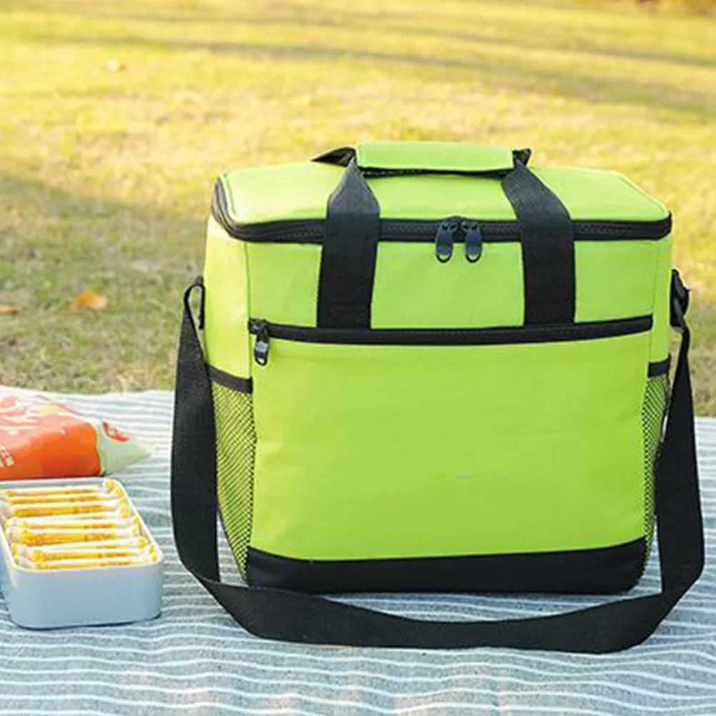 16L Thermal Picnic Tote Insulated Cooler Bag Food Storage Waterproof Oxford Fabric Freshness Temperature Protection Outdoor Food
16L Thermal Picnic Tote Insulated Cooler Bag Food Storage Waterproof Oxford Fabric Freshness Temperature Protection Outdoor Food