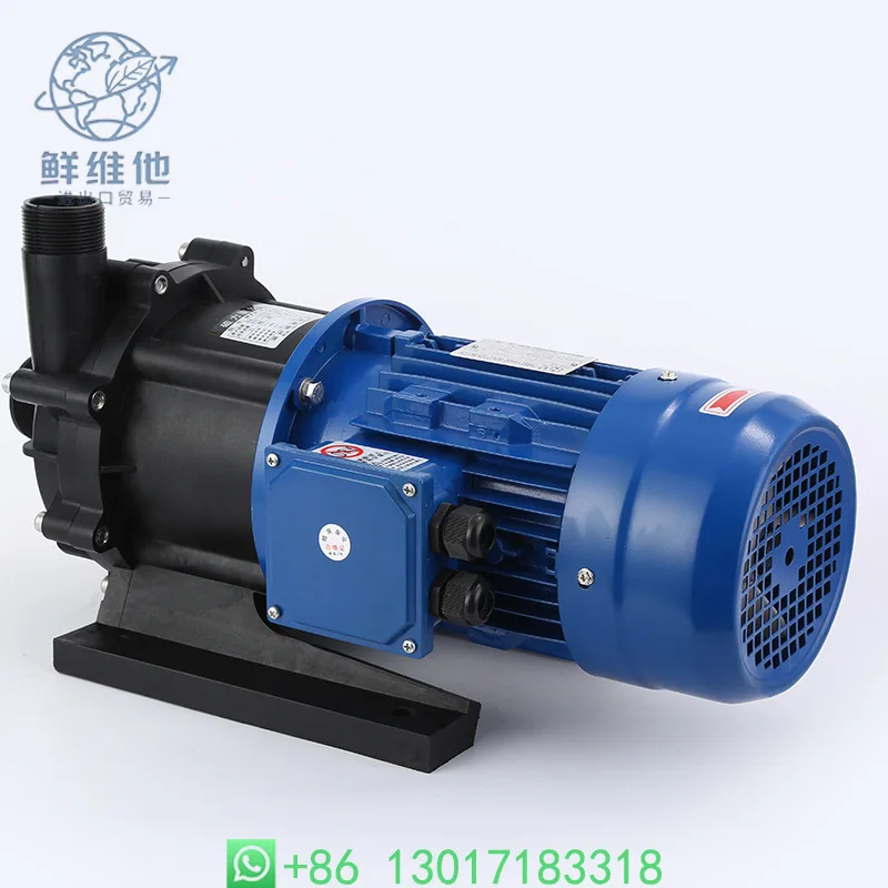 MPH-422-380V Stainless Steel Magnetic Drive Pump Mini Circulation Water Pump
MPH-422-380V Stainless Steel Magnetic Drive Pump Mini Circulation Water Pump