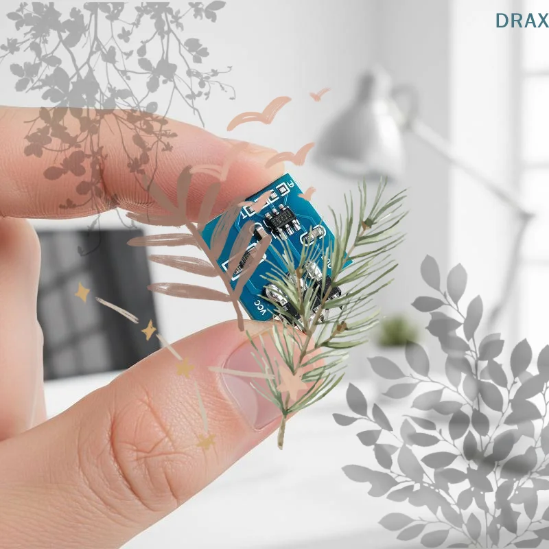 TTP223 Touch Switch Module TTP223B 1 Channel Jog Digital Capacitive Touch Sensor For DIY KIT
TTP223 Touch Switch Module TTP223B 1 Channel Jog Digital Capacitive Touch Sensor For DIY KIT