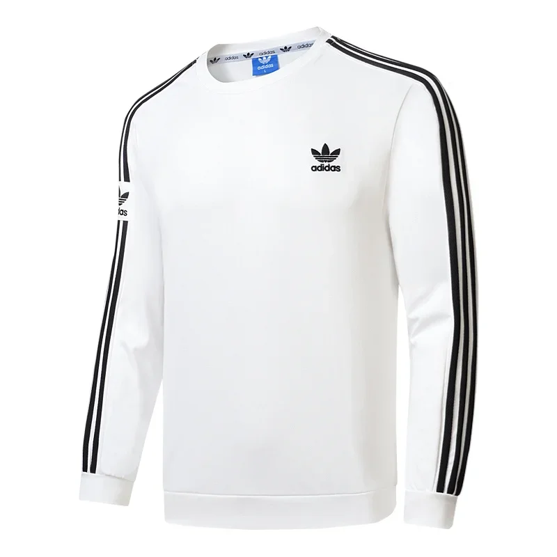 Толстовки Adidas для мужчин и отдыха с длинными рукавами и обычным стилем, стереоскопический дизайн, толстовка с круглым вырезом
Толстовки Adidas для мужчин и отдыха с длинными рукавами и обычным стилем, стереоскопический дизайн, толстовка с круглым вырезом