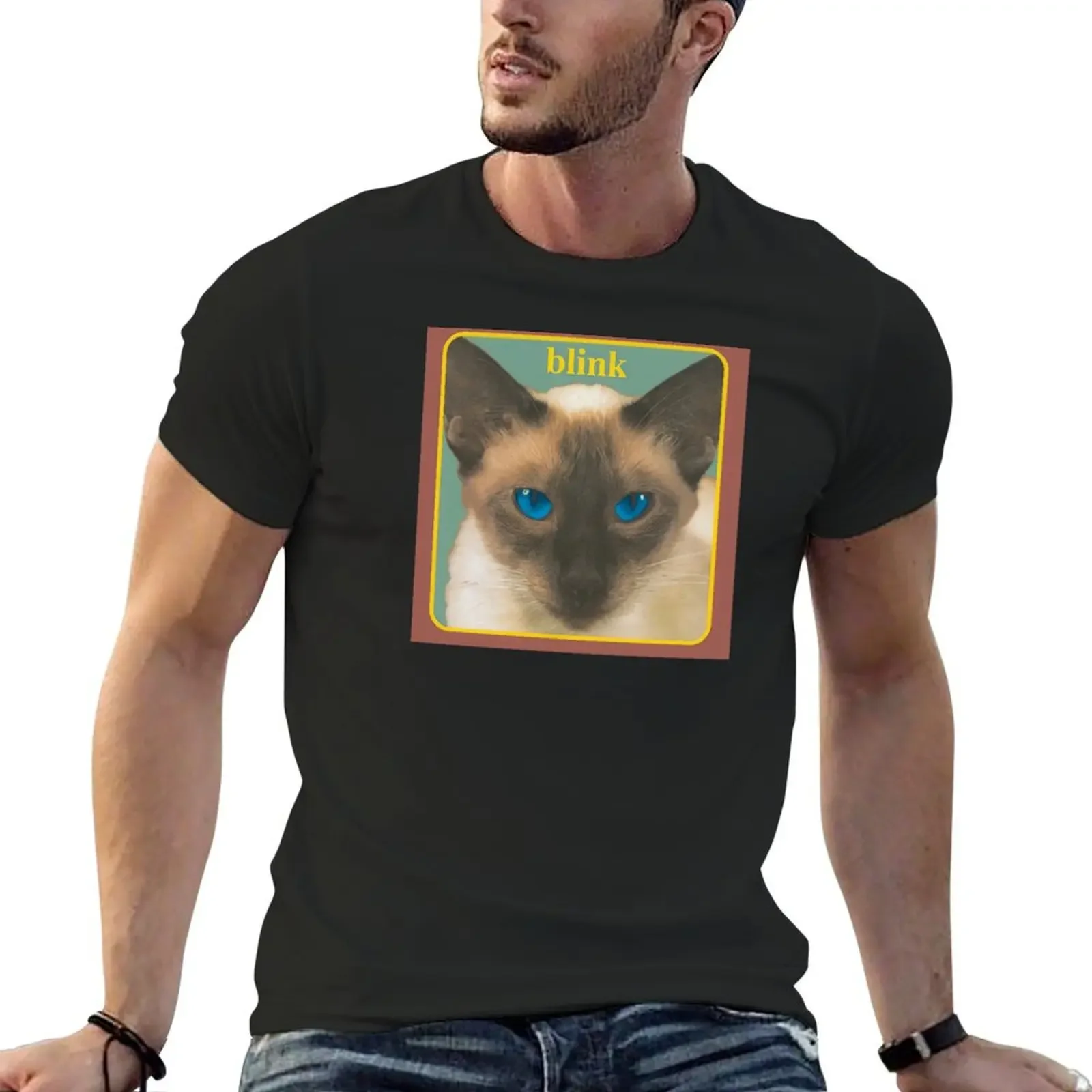 The Cat T-Shirt plus size clothes oversized vintage graphic tee mens tall t shirts
The Cat T-Shirt plus size clothes oversized vintage graphic tee mens tall t shirts