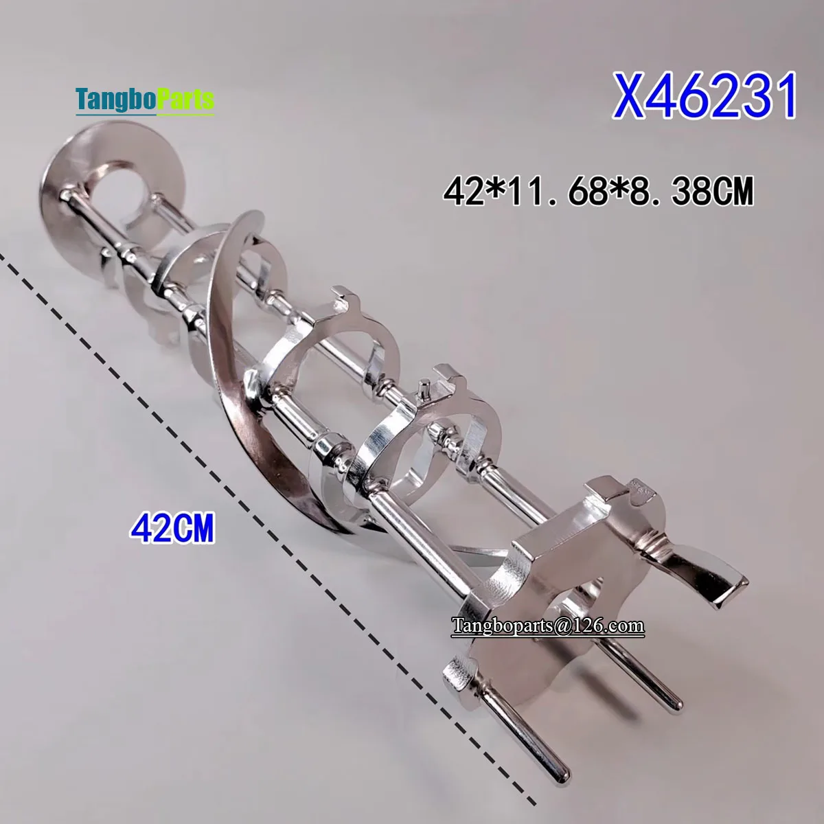 Ice Cream Machine Accessories X46231 Beater A-3.40T-1 Pin Scraper Rack Mixer for Taylor 716 708 8757 8752 Sundae Machine Replace
Ice Cream Machine Accessories X46231 Beater A-3.40T-1 Pin Scraper Rack Mixer for Taylor 716 708 8757 8752 Sundae Machine Replace