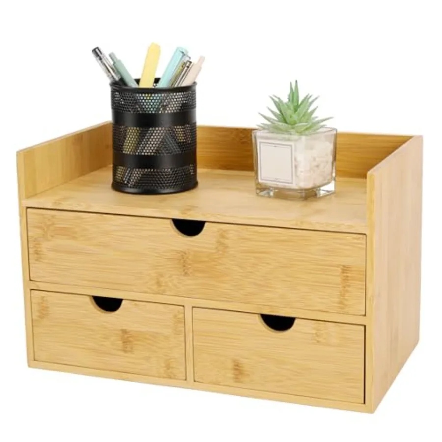 Bamboo Desk Organizer Countertop Counter Storage Box Corner Desk Organizer for Home Office No Assembly Required
Bamboo Desk Organizer Countertop Counter Storage Box Corner Desk Organizer for Home Office No Assembly Required