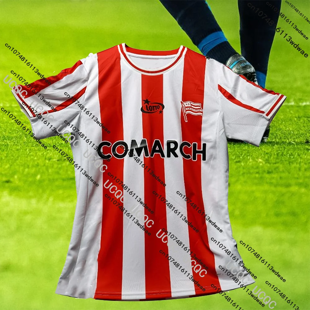 Latest 26/25 Polish Super Football Men's Jersey Poland Breathable Cracovia Soccer Boys New Training Match Special Jerseys
Latest 26/25 Polish Super Football Men's Jersey Poland Breathable Cracovia Soccer Boys New Training Match Special Jerseys