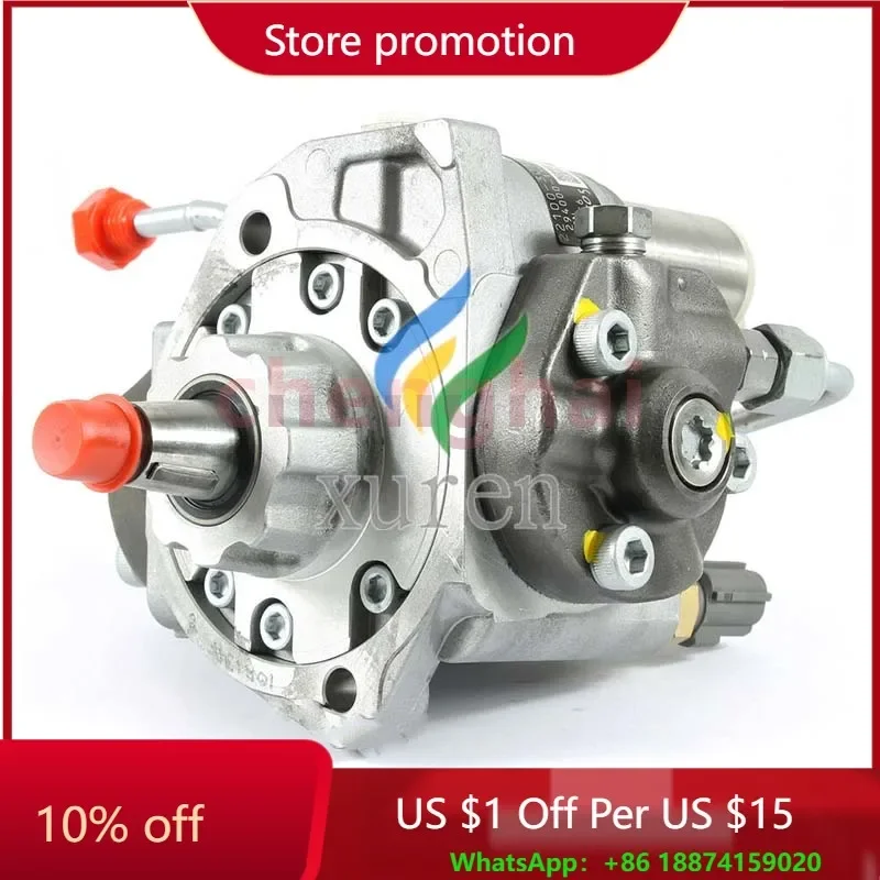 Diesel Fuel Pump 294000-1320 22100-30160 Fuel Injection Pump for Toyota 1KD-FTV
Diesel Fuel Pump 294000-1320 22100-30160 Fuel Injection Pump for Toyota 1KD-FTV