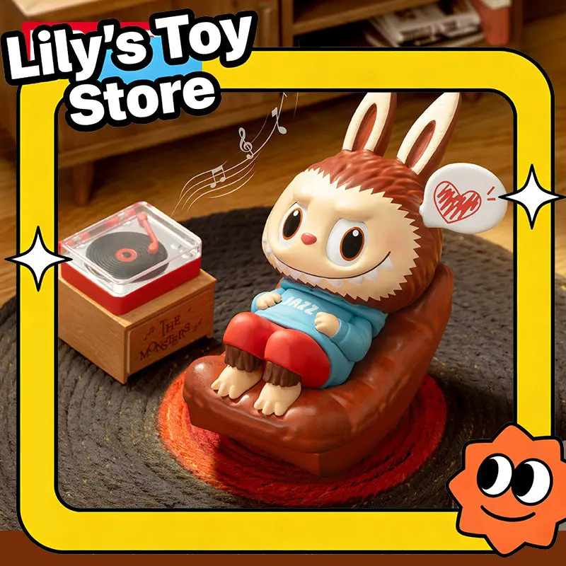 POP MART Labubu The Monsters Jazz Figurine Collectible Art Toy Desktop Decoration Home Decor For Adult Collectors Ideal Gift
POP MART Labubu The Monsters Jazz Figurine Collectible Art Toy Desktop Decoration Home Decor For Adult Collectors Ideal Gift