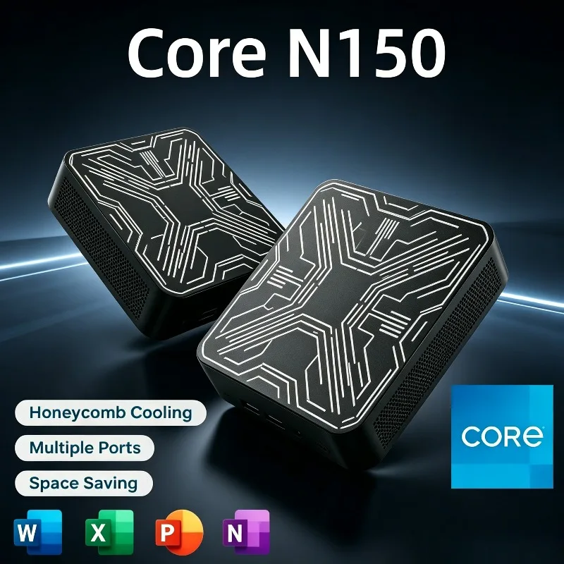 Mini PC Gamer Gaming 2026 New Intel Core N150 Portable Mini Computer 16GB RAM 512GB 1TB SSD 1000M Ethernet Desktop
Mini PC Gamer Gaming 2026 New Intel Core N150 Portable Mini Computer 16GB RAM 512GB 1TB SSD 1000M Ethernet Desktop
