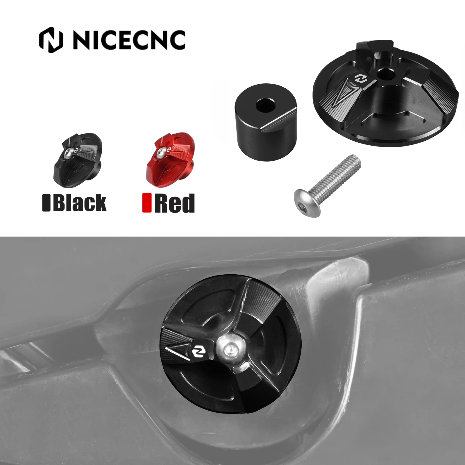 NICECNC TRX450R UTV Fuel Petcock Turn Lever Knob Screw Aluminum Part For Honda TRX450R TRX 450R TRX450ER TRX 450R #16963-HP1-000
NICECNC TRX450R UTV Fuel Petcock Turn Lever Knob Screw Aluminum Part For Honda TRX450R TRX 450R TRX450ER TRX 450R #16963-HP1-000