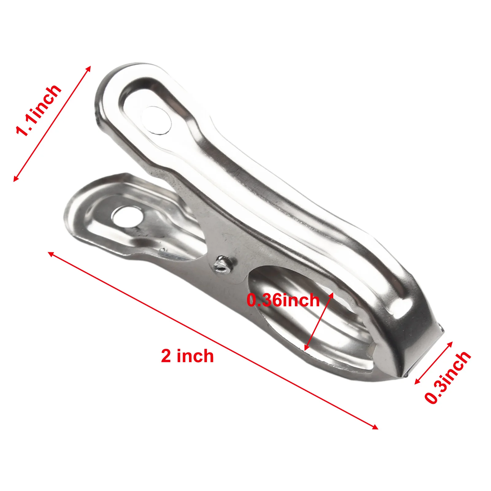 40 Count Garden Clips Stainless Steel for Greenhouse Netting Covers Plastic Films Securing on Standard Garden Frames
40 Count Garden Clips Stainless Steel for Greenhouse Netting Covers Plastic Films Securing on Standard Garden Frames