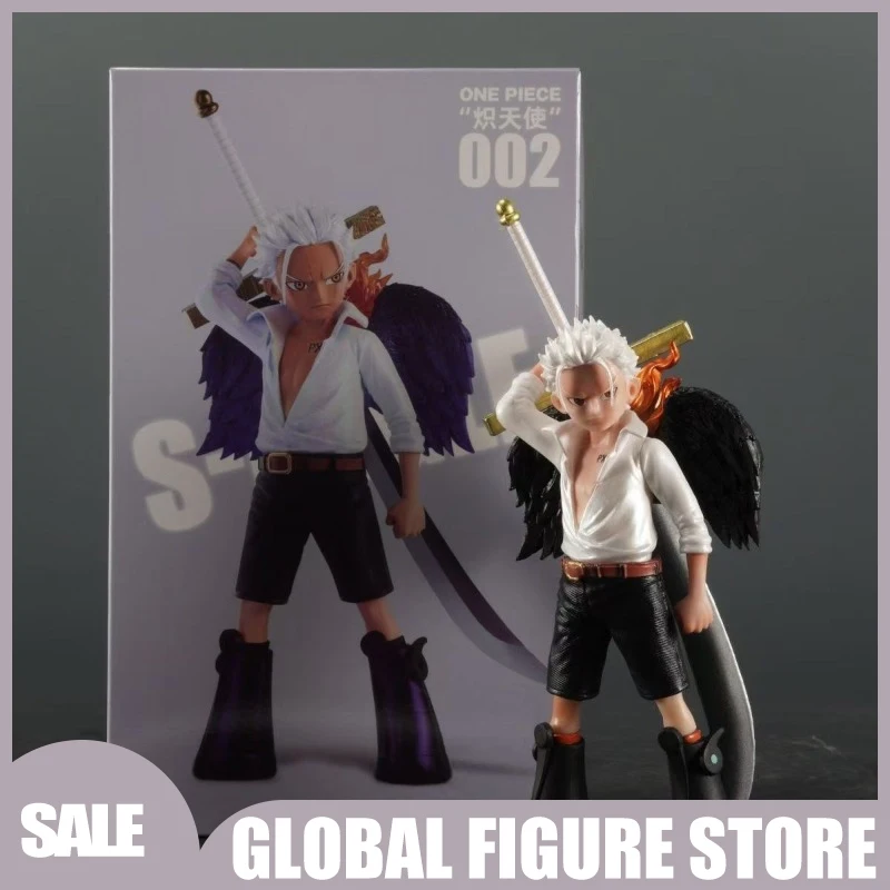 18.5cm Anime One Piece Mihawk Childhood Standing Pose Kawaii PVC Model Desktop Ornament Decoration Birthday Gifts Kids Toys
18.5cm Anime One Piece Mihawk Childhood Standing Pose Kawaii PVC Model Desktop Ornament Decoration Birthday Gifts Kids Toys