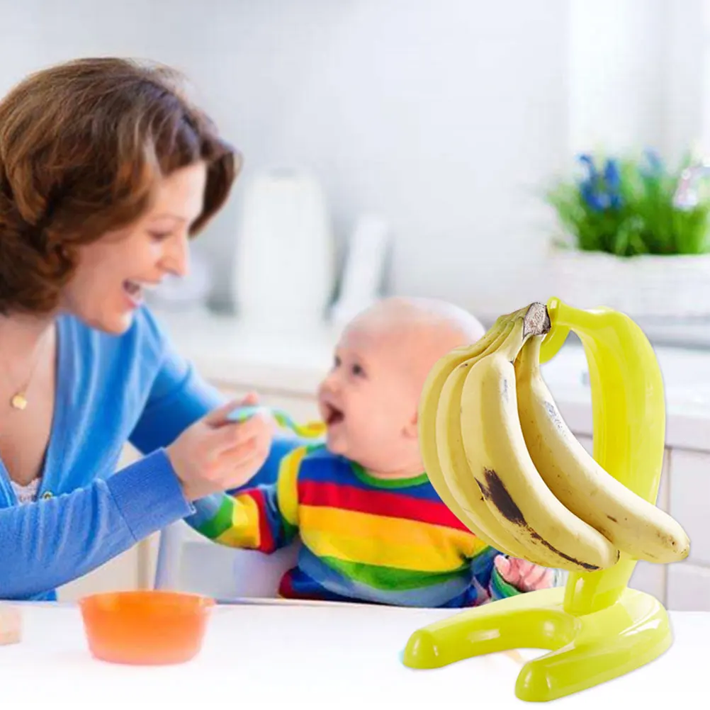 2 Pcs Banana Plastic Rack Fruit Hanging Stand Kitchen Holder Decoration Decorate
2 Pcs Banana Plastic Rack Fruit Hanging Stand Kitchen Holder Decoration Decorate