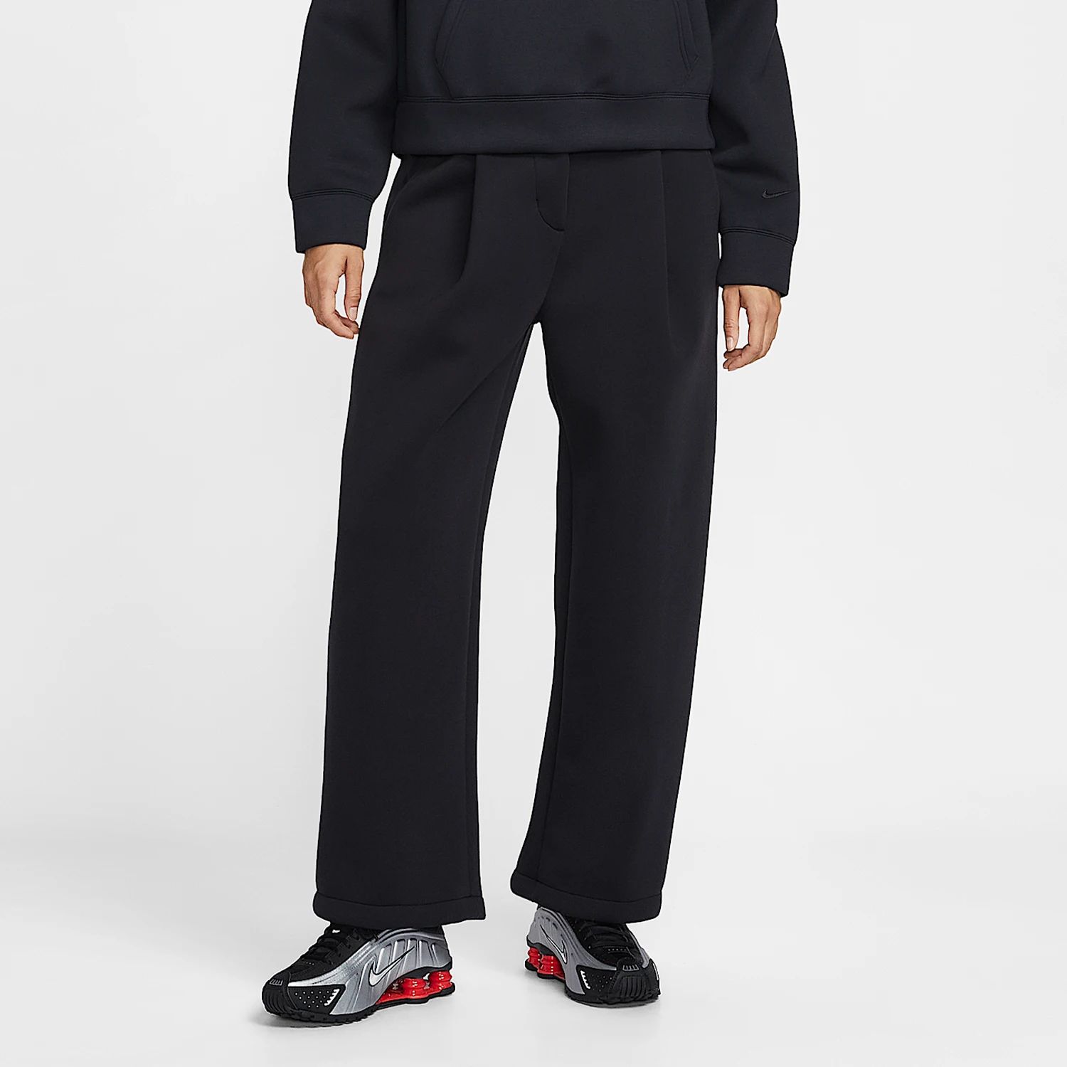 Nike genuine Women's Sportswear Knitted Mid-rise Straight Leg Long Pants IF0322-010
Nike genuine Women's Sportswear Knitted Mid-rise Straight Leg Long Pants IF0322-010