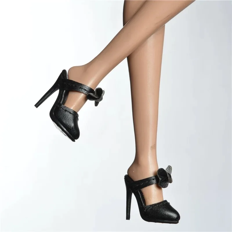 30cm Doll Shoes Accessories Fashion Unique Design Bow Elegant High Heels For 1/6 FR Babi PP Supermodel Doll DIY Dress Up
30cm Doll Shoes Accessories Fashion Unique Design Bow Elegant High Heels For 1/6 FR Babi PP Supermodel Doll DIY Dress Up