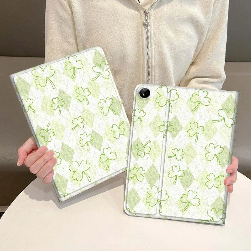 Fourleaf Clover Pattern For Vivo IQOO Pad2 Pad3 Pad5 Air SE Pro 12.1 12.3 13 11.5 11 inch Tablet Case
Fourleaf Clover Pattern For Vivo IQOO Pad2 Pad3 Pad5 Air SE Pro 12.1 12.3 13 11.5 11 inch Tablet Case